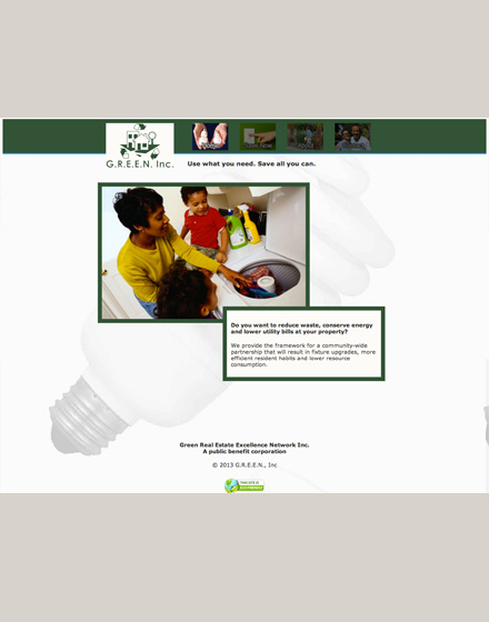GreenExcellence.org Screenshot