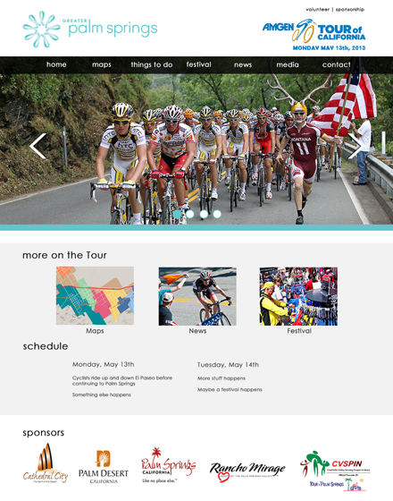 PalmSprings2013.com Screenshot